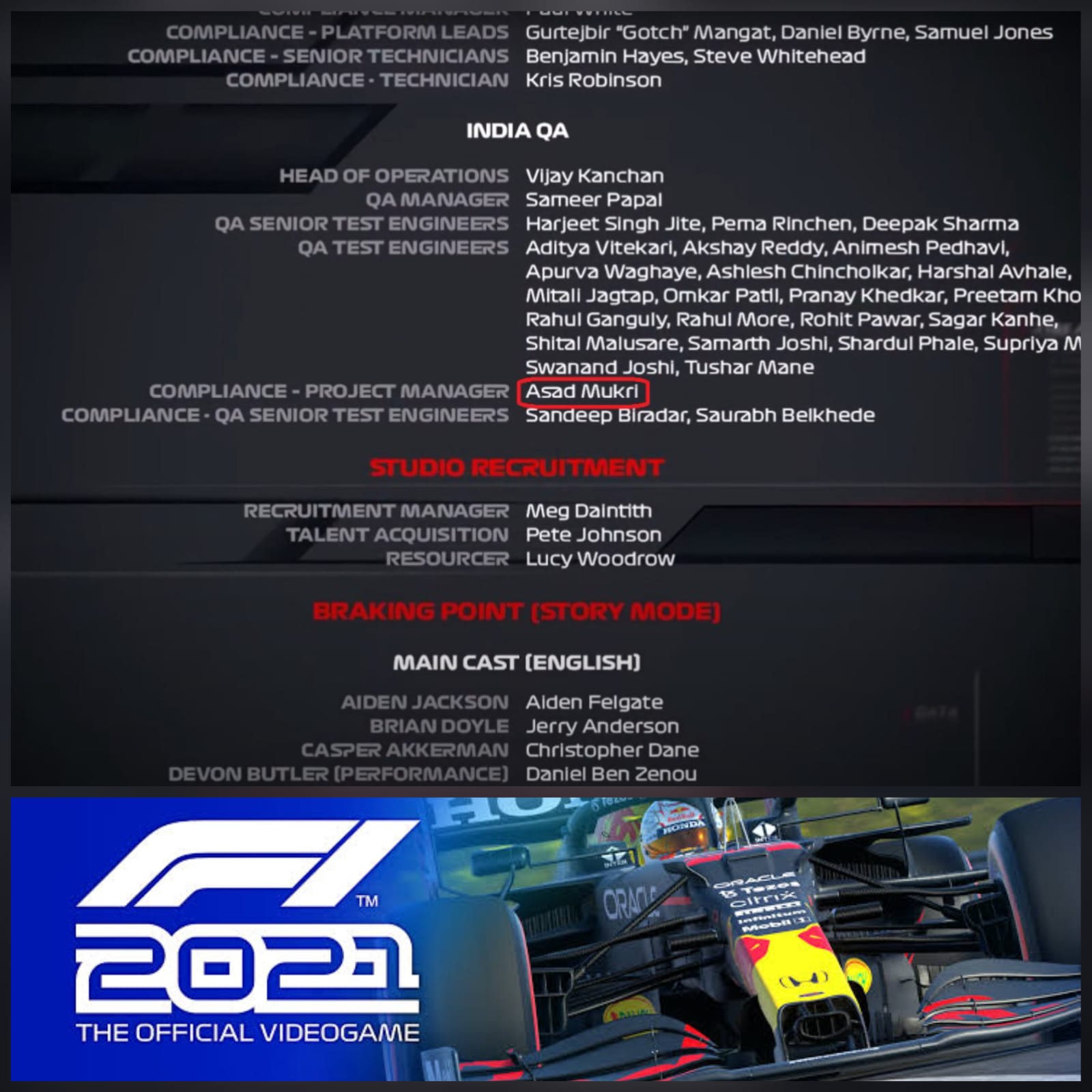 F1 2021